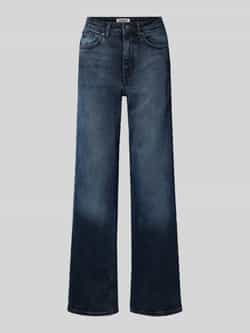 Only Wide leg jeans van katoenmix model 'JUICY'