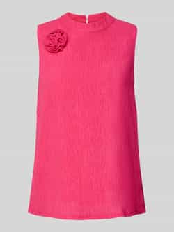 s.Oliver BLACK LABEL Regular fit blousetop van lyocellmix