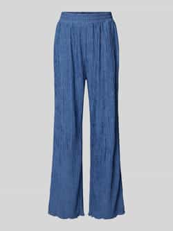 Colourful Rebel Stoffen broek met elastische band model 'Melody'