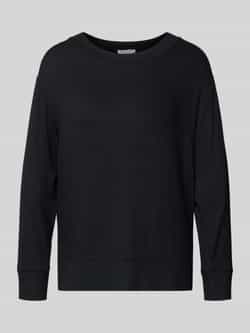 Marc O'Polo Regular fit shirt met lange mouwen en ribboorden