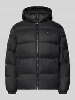 Tommy Jeans Regular fit gewatteerd jack met vulling van dons en veren