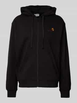 Carhartt WIP Amerikaanse Script Jas Streetwear Stijl Black Heren