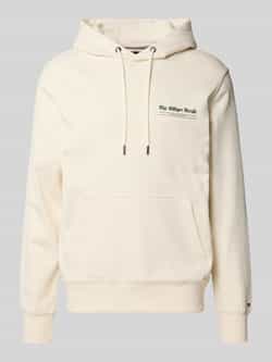 Tommy Hilfiger Regular fit hoodie van puur katoen