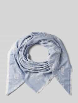 Guess Sjaal van viscose met logomotief