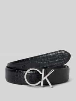 CK Calvin Klein Riem met labelapplicatie en pinsluiting