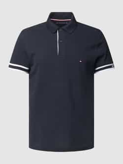 Tommy Hilfiger Slim fit poloshirt met logostitching