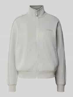 Guess Activewear Sweatjack met opstaande kraag model 'OCTAVIA'