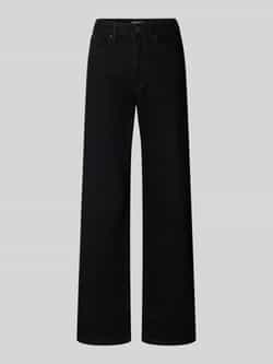 Only Wide fit jeans van katoenmix model 'JUICY'