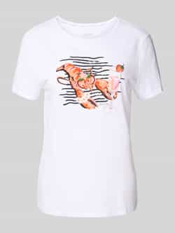Marc Cain T-shirt met motiefprint