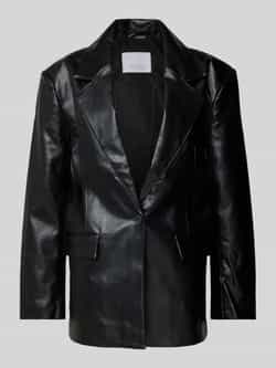 LeGer by Lena Gercke Blazer in leerlook model 'Insa' LeGer Studio-collectie