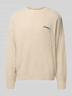PEGADOR Gebreide pullover met ronde hals model 'Vernen'