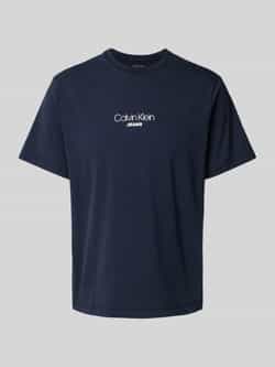 Calvin Klein Jeans T-shirt met labelprint