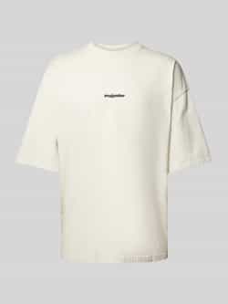 Pegador Oversized T-shirt met labelprint model 'HUSSEY'