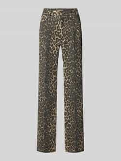 MAC Wide fit jeans met 5-pocketmodel