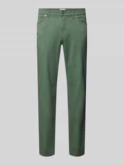 BRAX Stoffen broek in 5-pocketmodel model 'CADIZ'