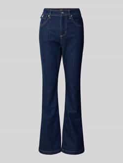 Boss Wide leg fit bootcut jeans van katoenmix model 'LYRIS'