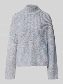 Jake*s Casual Gebreide pullover met opstaande kraag