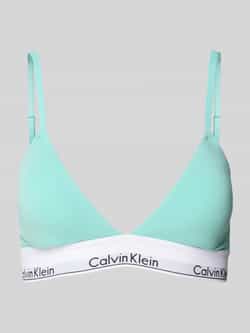 Calvin Klein Triangel-bh LGHT LINED TRIANGLE met ck-logo op de tailleband