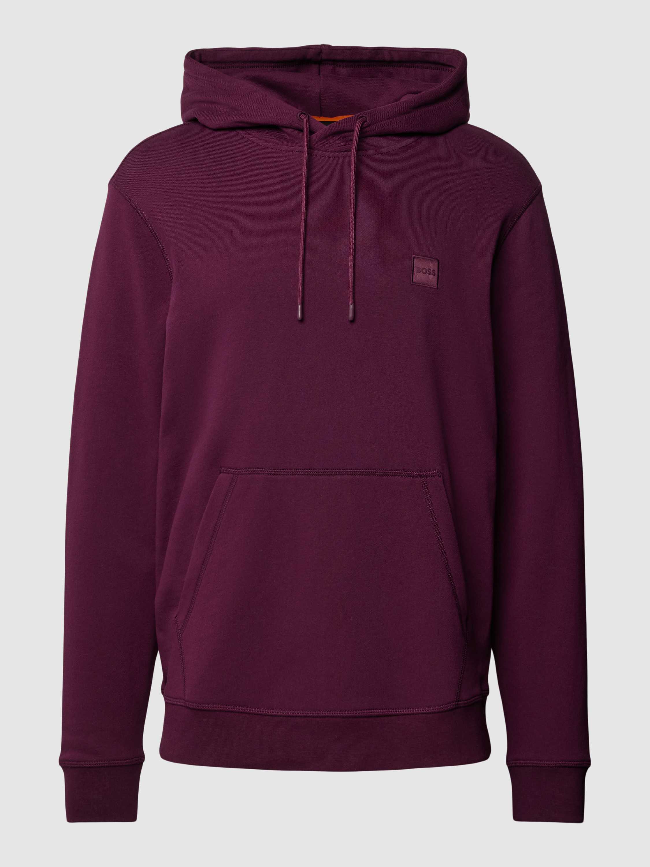 Bordeaux rode hoodie cheap heren