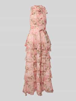 NEO NOIR Maxi-jurk met strikdetail model 'MARLI'