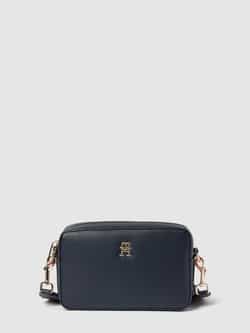 Tommy Hilfiger Blauwe Polyester Schoudertas met Verstelbare Band Blue Dames
