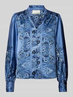 NEO NOIR Blouse met paisleymotief model 'Massima'