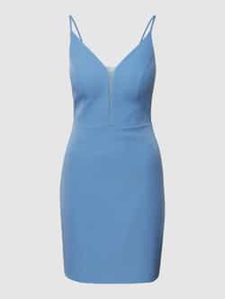TROYDEN COLLECTION Cocktailjurk met hartvormige hals