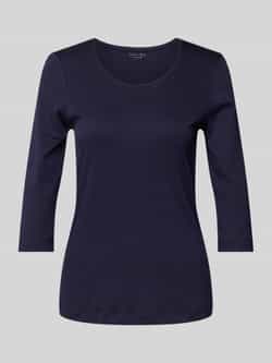 Christian Berg Woman Regular fit shirt met 3 4-mouwen