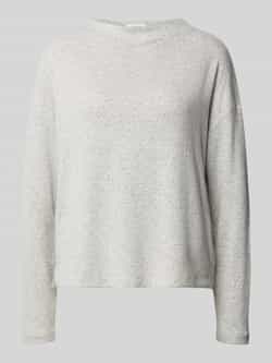 Opus Shirt met lange mouwen en extra brede schouders model 'Sicozy'
