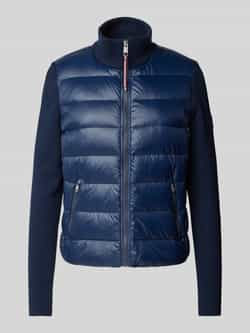 Tommy Hilfiger Gewatteerde jas LW DOWN FEMININE GLOSS KNIT JKT