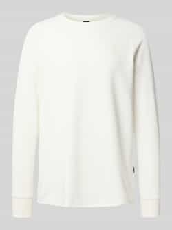 G-Star Raw Regular fit shirt met lange mouwen in gebreide look model 'Jirgi'