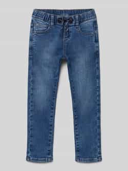 S.Oliver RED LABEL Straight fit jeans van katoenmix