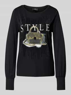 Monari Longsleeve met ronde hals