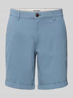 Jack & jones Regular fit korte broek met structuurmotief model 'FURY'