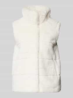 Monari Gilet van imitatiebont