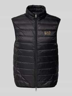 EA7 Emporio Armani Bodywarmer met opstaande kraag model 'LIGHTDOWN'