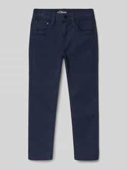 S.Oliver RED LABEL Slim fit jeans met katoen