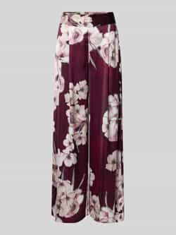 RINASCIMENTO Stoffen broek met naadritssluiting