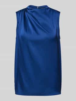 Christian Berg Woman Selection Regular fit blousetop met plooien