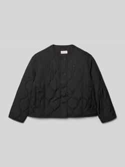 Calvin Klein Jeans Regular fit gewatteerd jack met logopatch model 'Quilted'