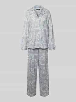 Lauren Ralph Lauren Pyjama met knoopsluiting