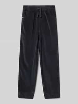 Roxy Straight leg corduroy broek met tunnelkoord model 'THOUSAND STARS'