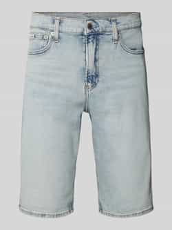Calvin Klein Jeans Korte slim fit jeans in 5-pocketmodel