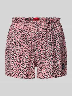 HUGO Korte pyjamabroek met elastische band model 'NIKKA'