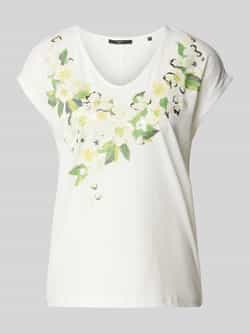 Zero T-shirt met bloemenprint