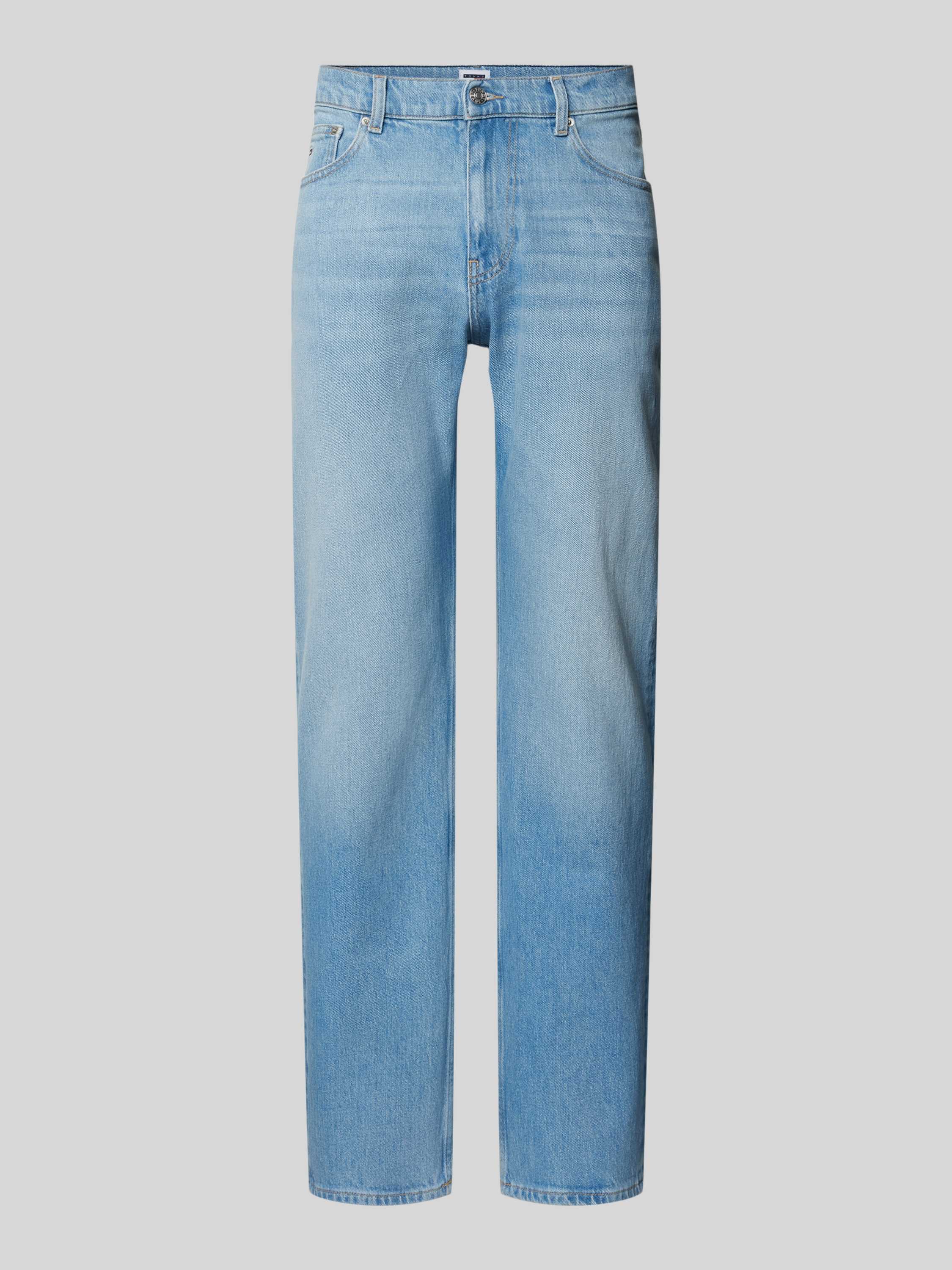 Tommy Jeans Straight leg jeans in 5-pocketmodel model 'RYAN'