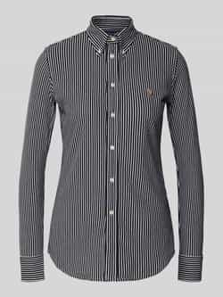 Polo Ralph Lauren Slim fit blouse met button-downkraag