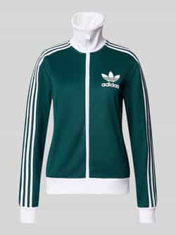 Adidas Originals Trainingsjack met labeldetail