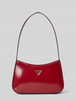 Guess Handtas met labelapplicatie model 'ARNELA'