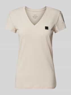 Armani Exchange T-shirt met V-hals